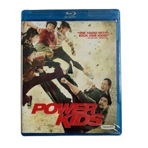 New Blu-Ray Power Kids